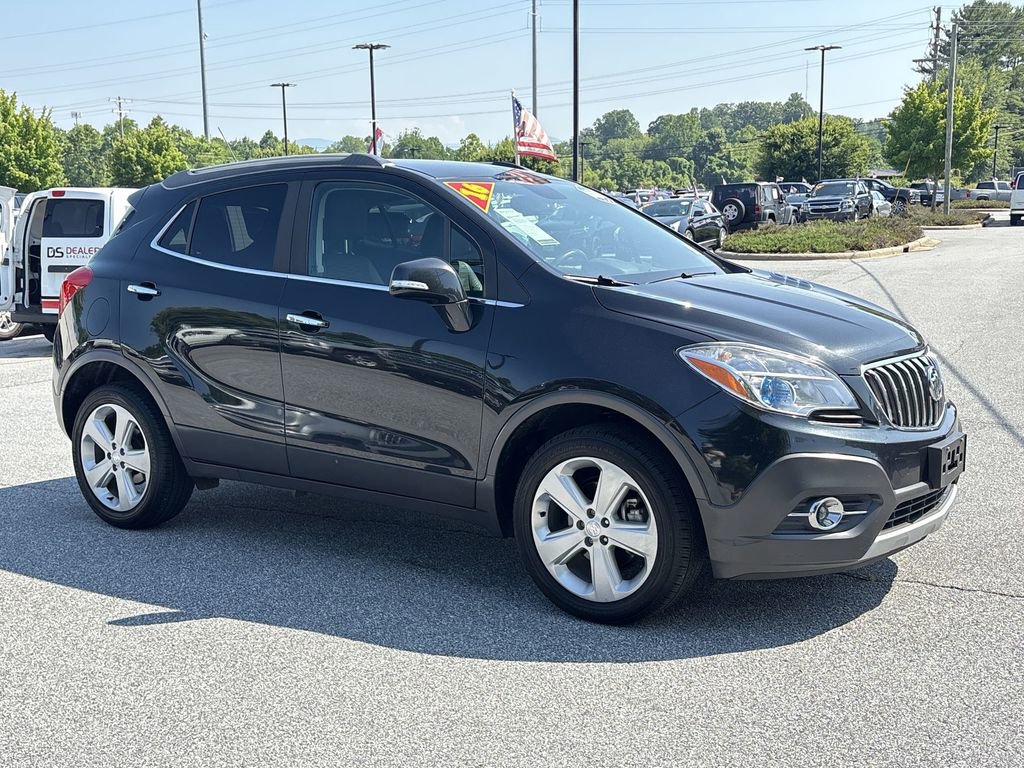 Used 2016 Buick Encore Convenience with VIN KL4CJFSB4GB745144 for sale in Hendersonville, NC