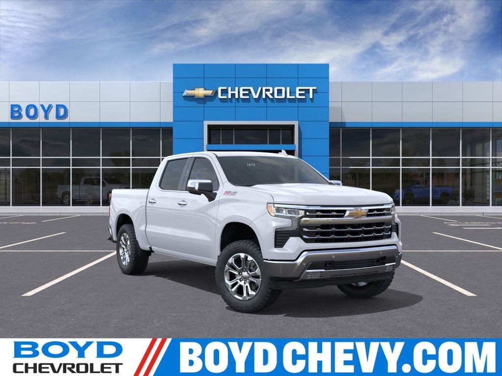 2026 Chevrolet Silverado 1500 LTZ's photo