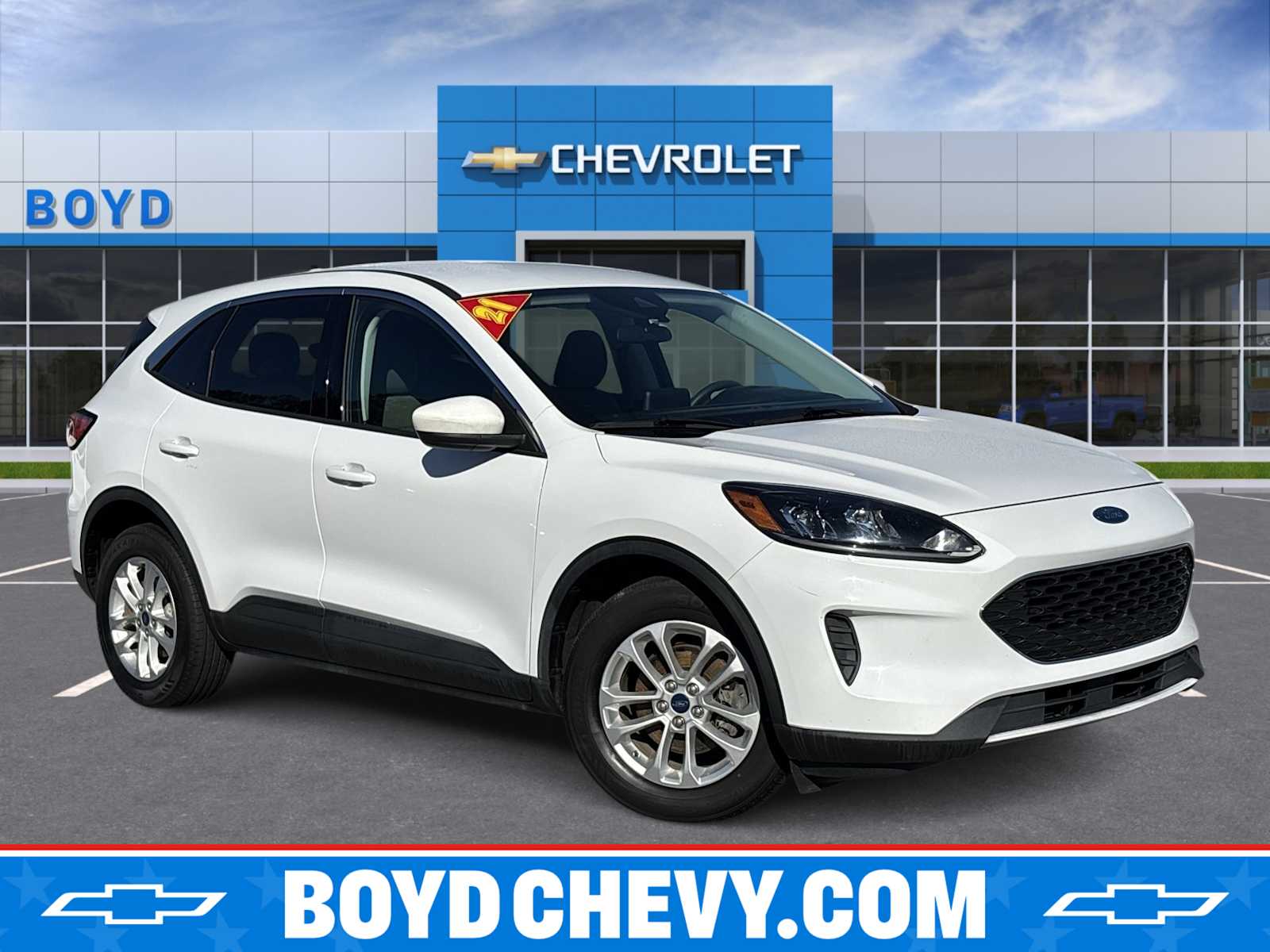 2021 Ford Escape