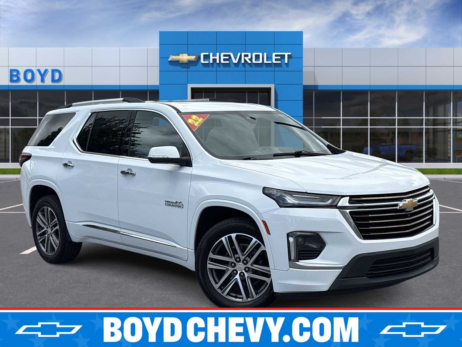 2022 Chevrolet Traverse SUV 