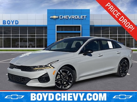 2022 Kia K5 GT-Line Sedan