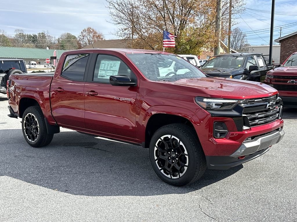 New 2026 Chevrolet Colorado Z71 Truck