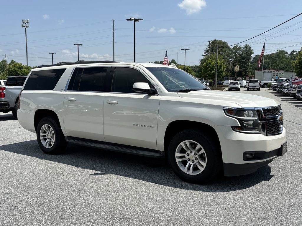Used 2015 Chevrolet Suburban LT with VIN 1GNSCJKC2FR504624 for sale in Hendersonville, NC