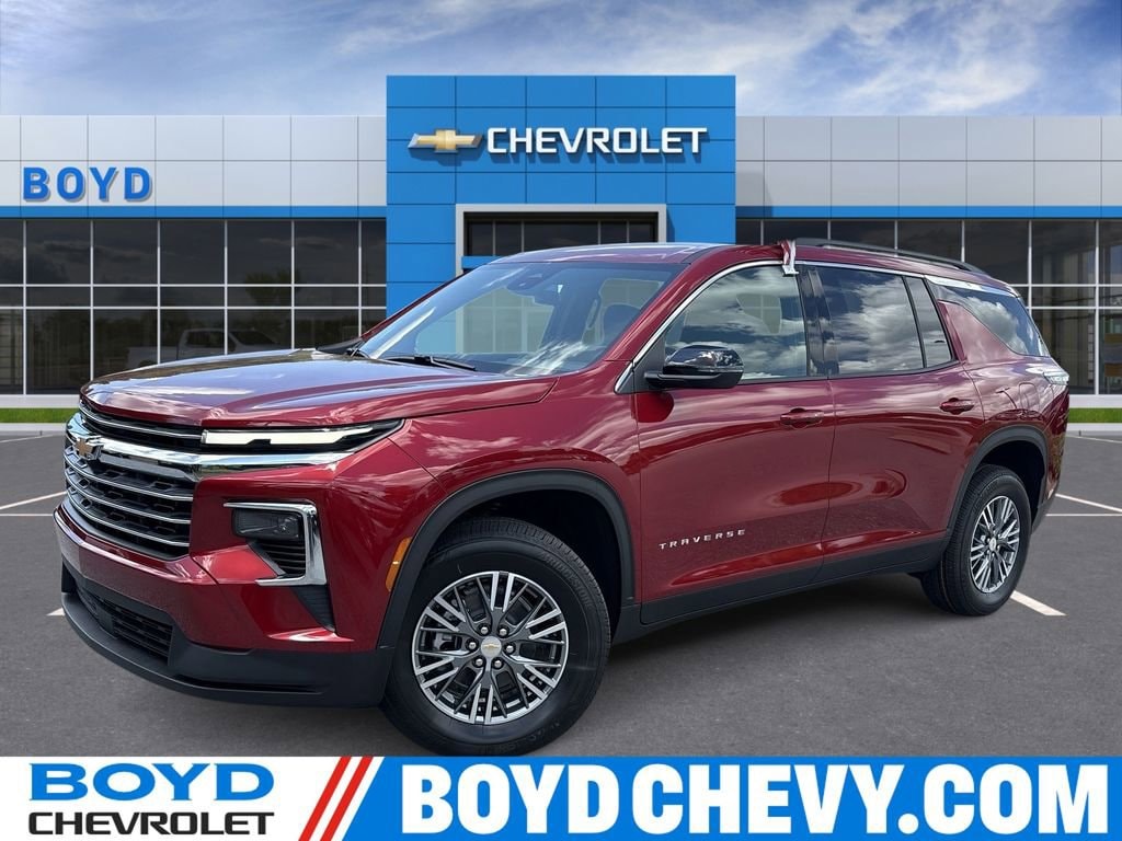 2026 Chevrolet Traverse LT's photo