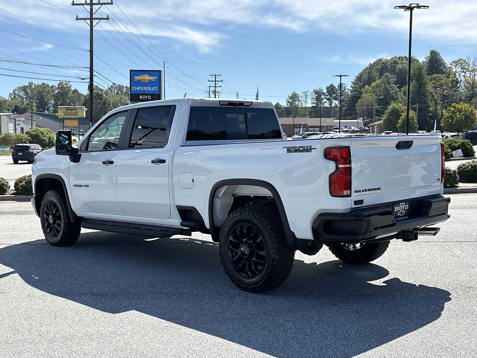 2026 Chevrolet Silverado 3500 HD LT - Photo 8