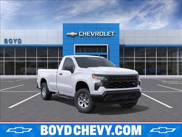2025 Chevrolet Silverado 1500