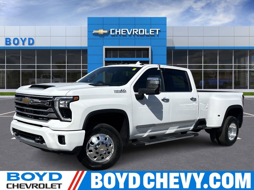 2026 Chevrolet Silverado 3500HD High Country's photo