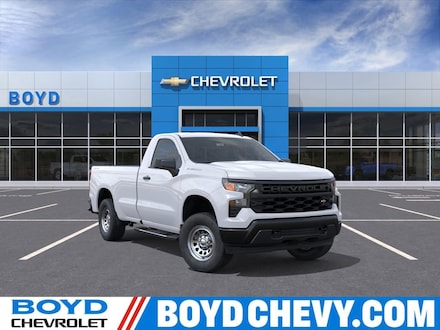 2025 Chevrolet Silverado 1500 WT Truck