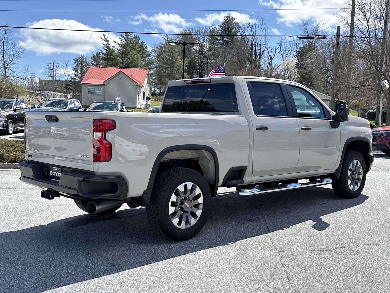 2026 Chevrolet Silverado 2500 HD Custom - Photo 8