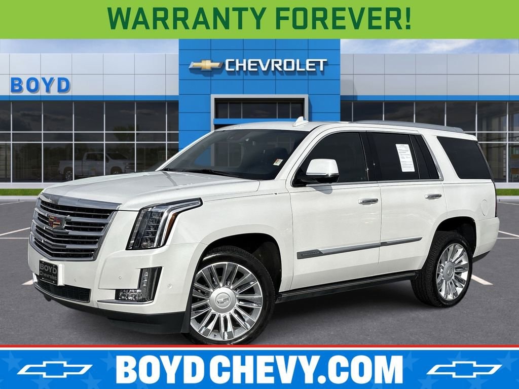 2020 Cadillac Escalade Platinum's photo