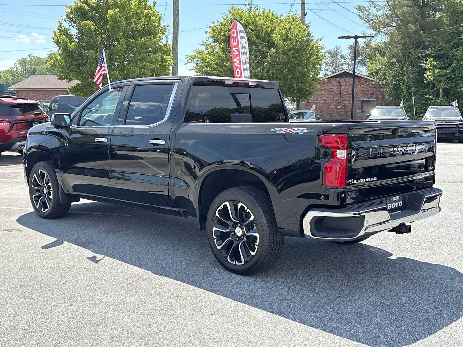 2026 Chevrolet Silverado 1500 LTZ - Photo 8
