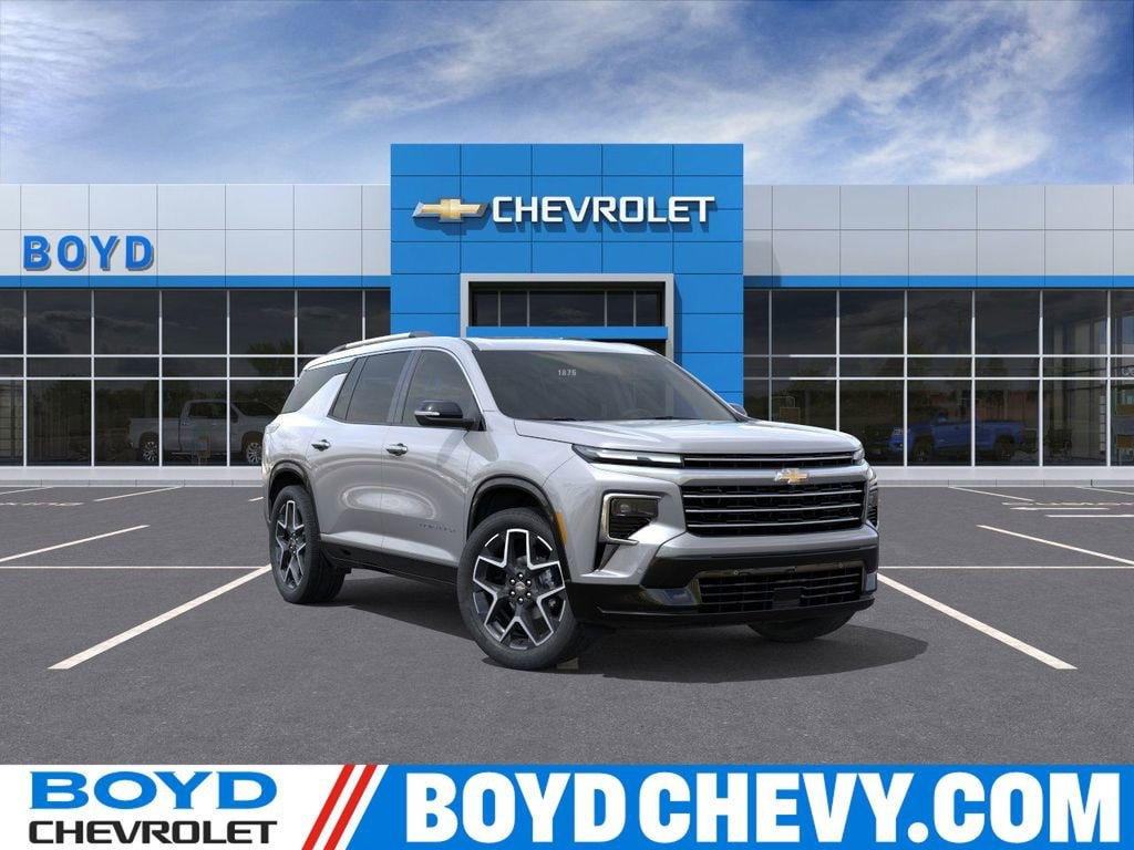 New 2026 Chevrolet Traverse High Country SUV