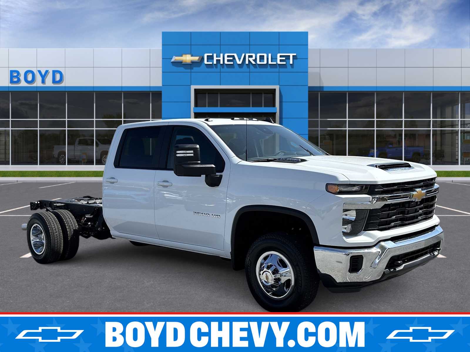 2026 Chevrolet Silverado 3500 Chassis Cab