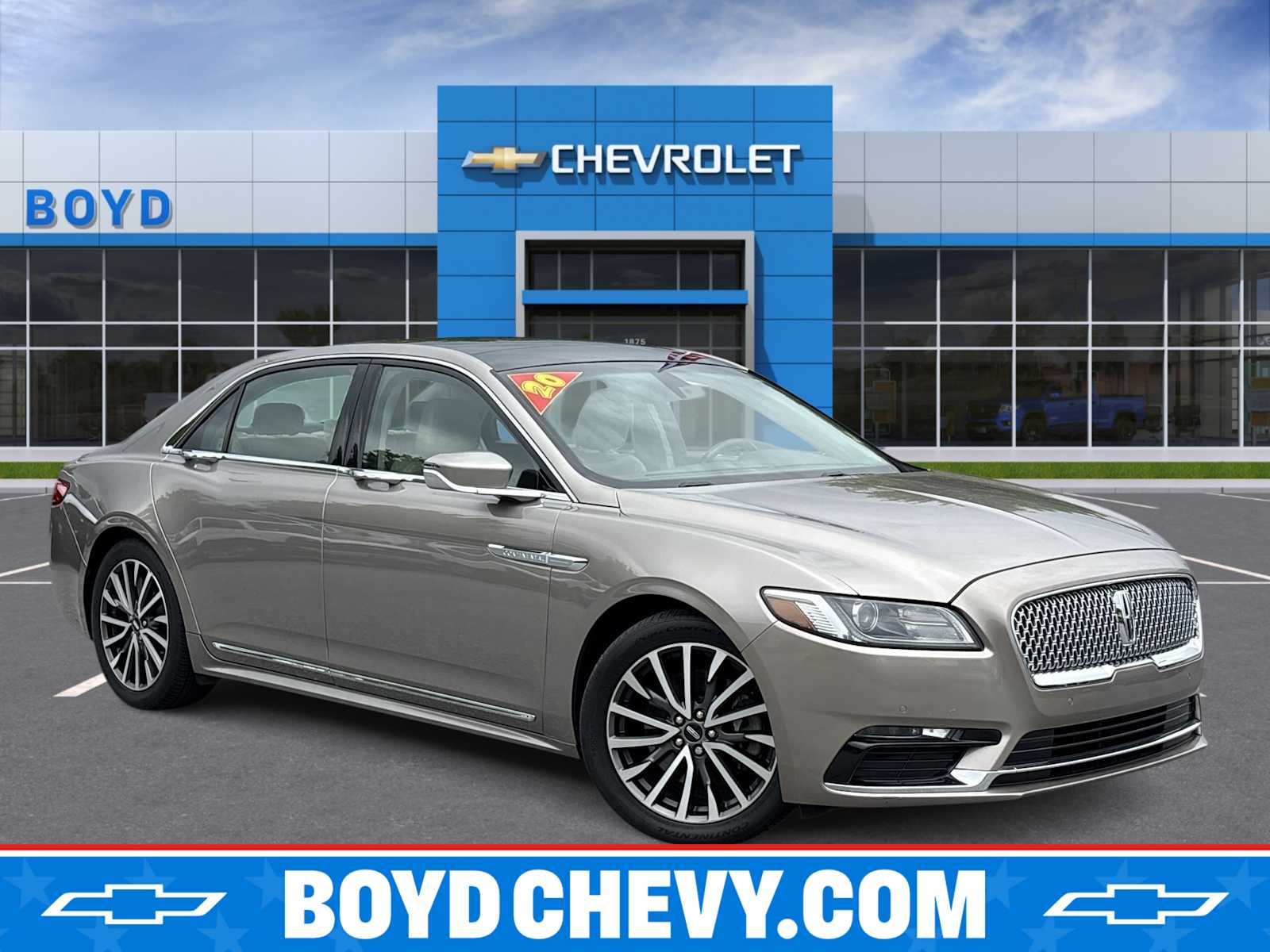 2020 Lincoln Continental FWD's photo