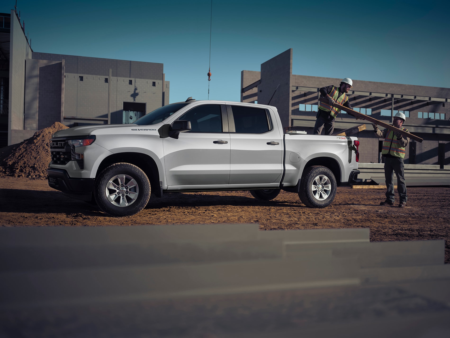 Chevrolet trucks at Boyd Chevrolet dealership