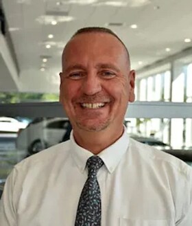 Staff member Mark Brown from ID_0138d3