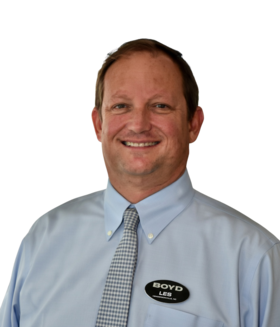 Staff member Les Boyd from ID_9a4d40