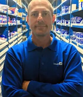 Staff member Jimmy Summerall from ID_926051