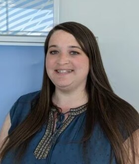 Staff member Stephanie Vasil from ID_bfc3ef