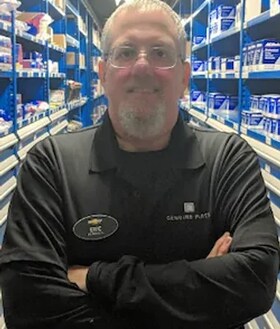 Staff member Eric Rokaw from ID_926051