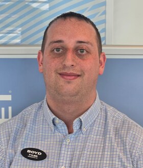 Staff member Tyler Lance from ID_ccde9d