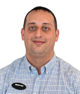 Staff member Tyler Lance from ID_ccde9d