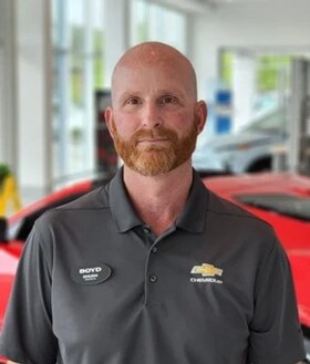 Staff member Chuck Hitch from ID_0138d3