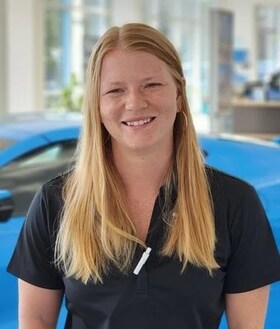 Staff member Ashlee Check from ID_bfc3ef