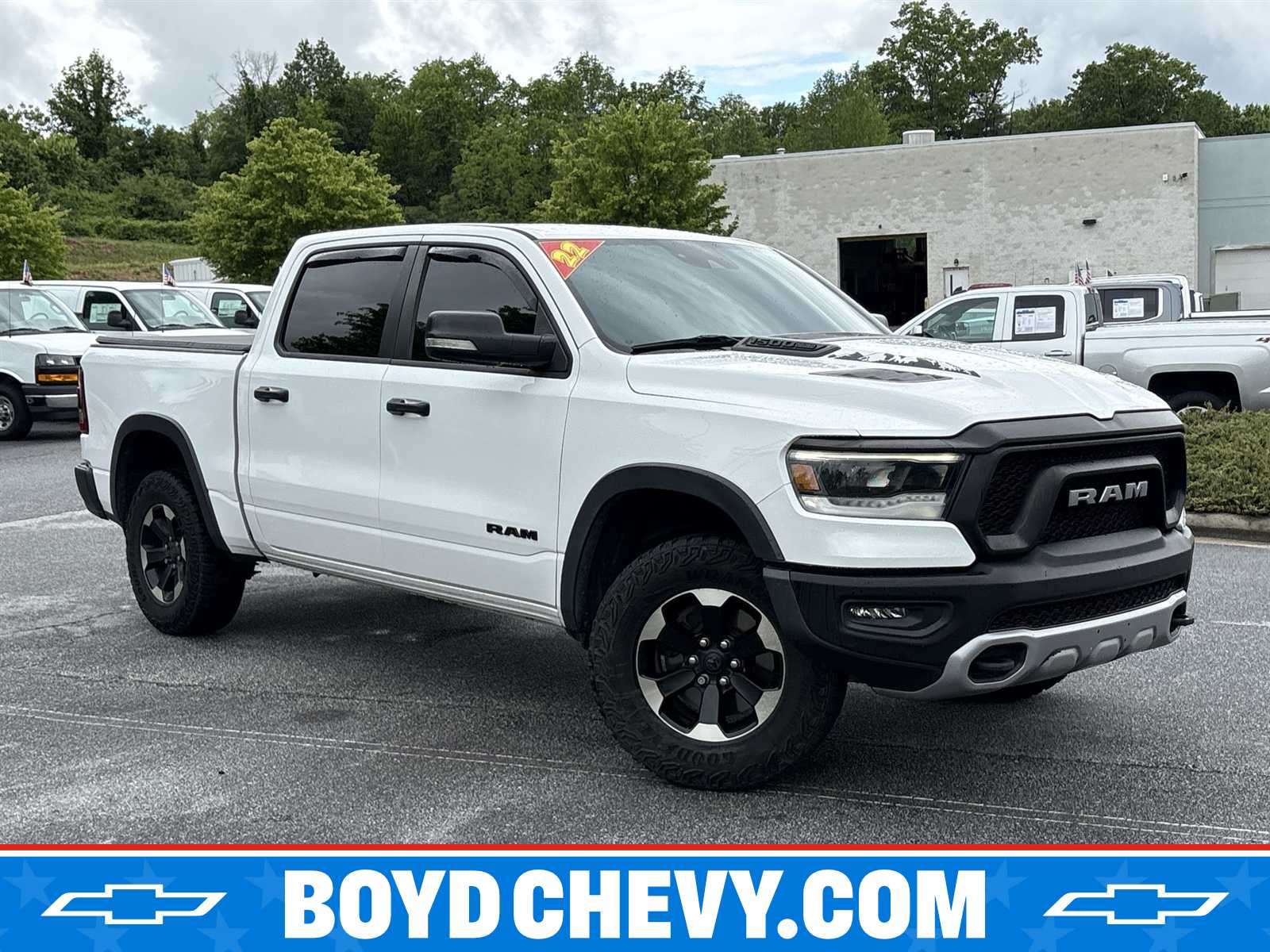 2022 RAM 1500 Rebel 4x4 Crew Cab 5'7's photo