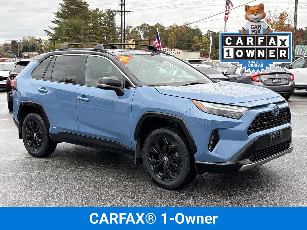2024 Toyota RAV4 Hybrid XSE photo 2