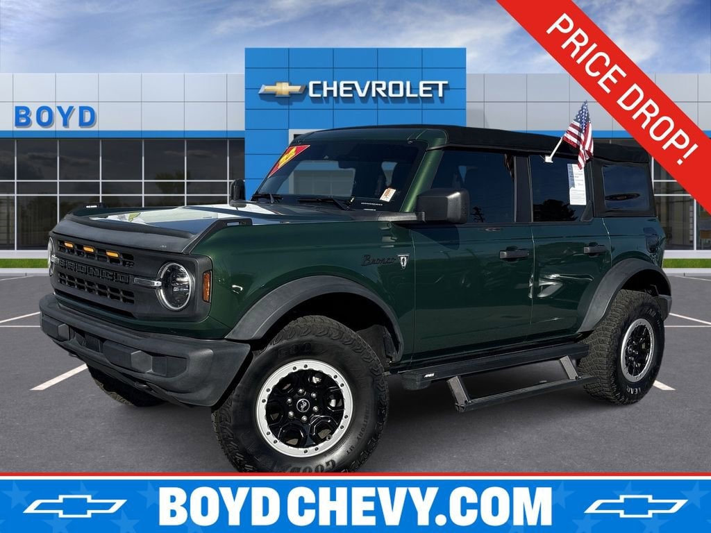 2022 Ford Bronco 4-Door Base's photo