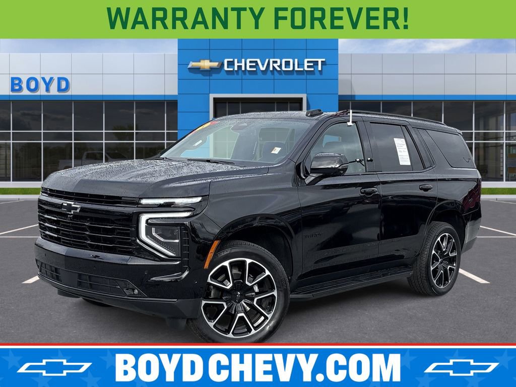 2025 Chevrolet Tahoe RST's photo