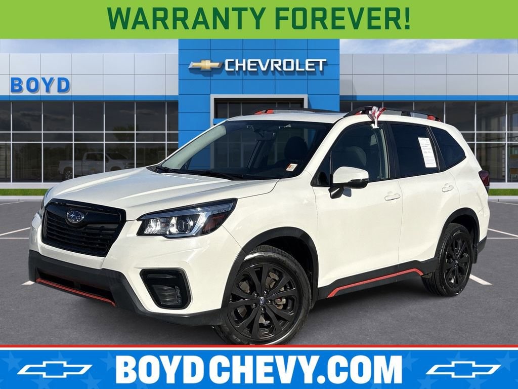 2019 Subaru Forester Sport's photo