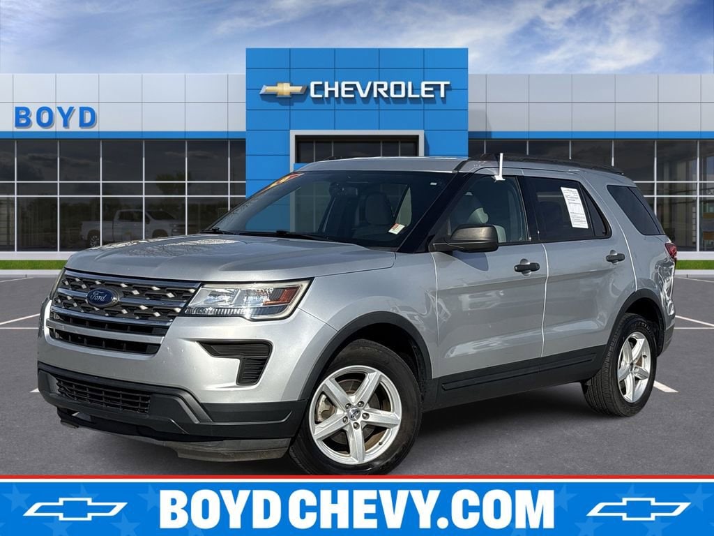 2019 Ford Explorer Base