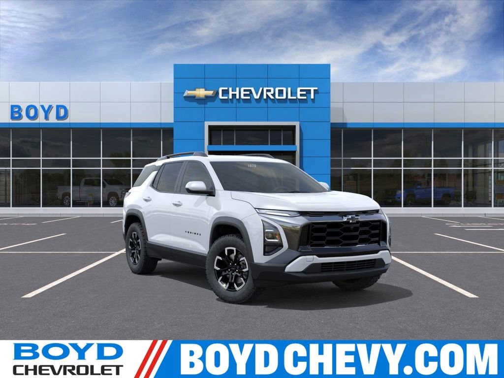 New 2026 Chevrolet Equinox Activ SUV