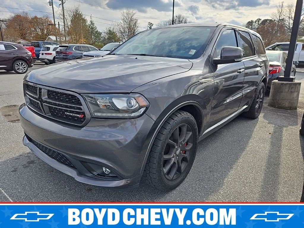 2017 Dodge Durango R/T