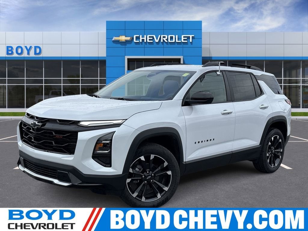 2026 Chevrolet Equinox RS's photo