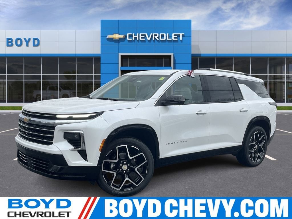New 2025 Chevrolet Traverse High Country SUV