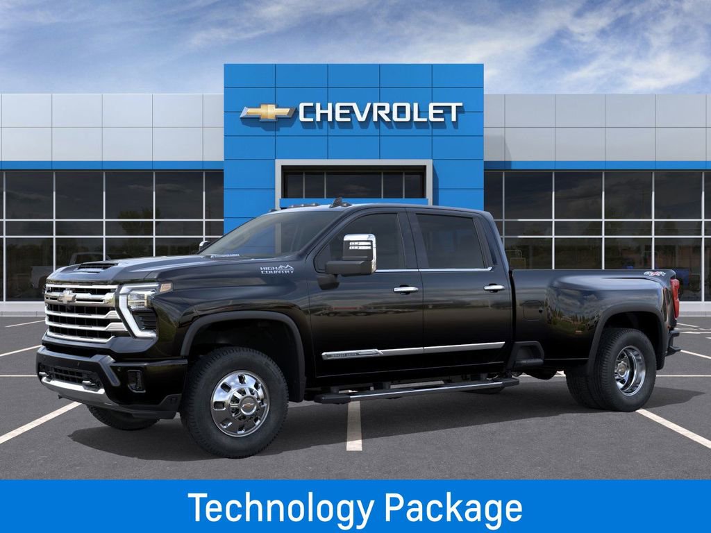 2026 Chevrolet Silverado High Country photo 2