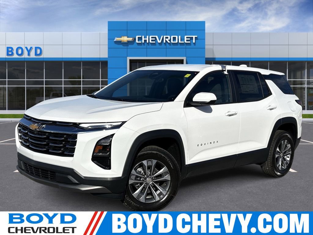 2026 Chevrolet Equinox LT's photo