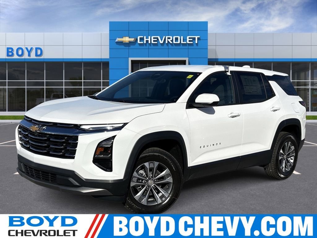 New 2026 Chevrolet Equinox LT SUV