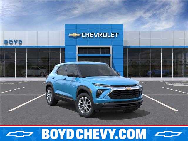 2026 Chevrolet Trailblazer SUV 
