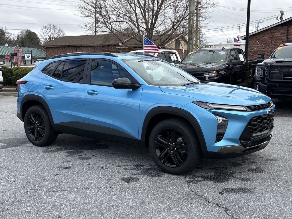 New 2026 Chevrolet Trax Activ SUV