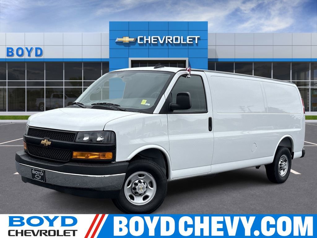 2025 Chevrolet Express Cargo Work Van's photo