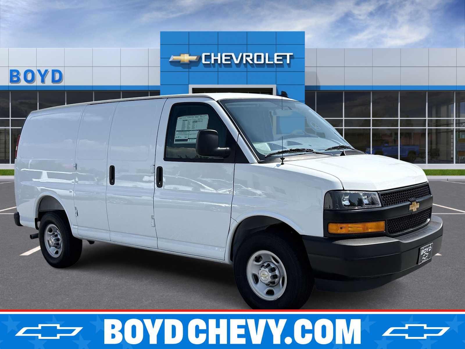2025 Chevrolet Express Cargo
