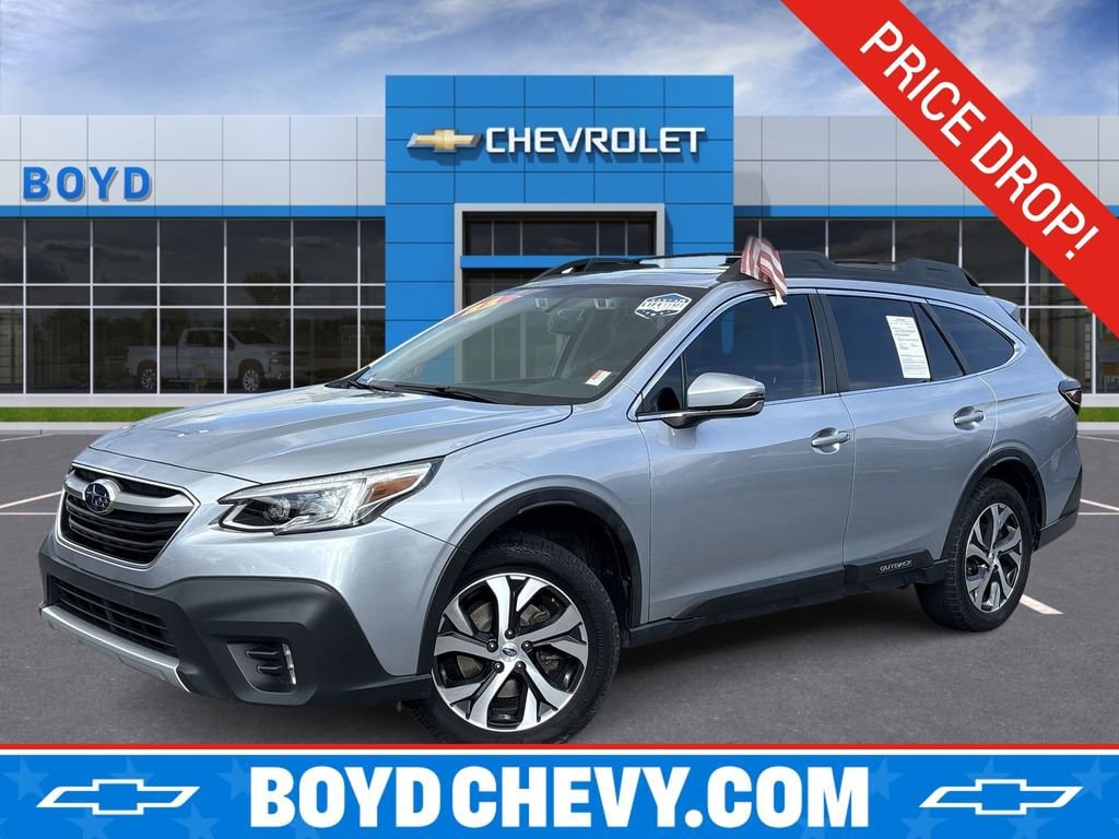 Used 2022 Subaru Outback Limited SUV