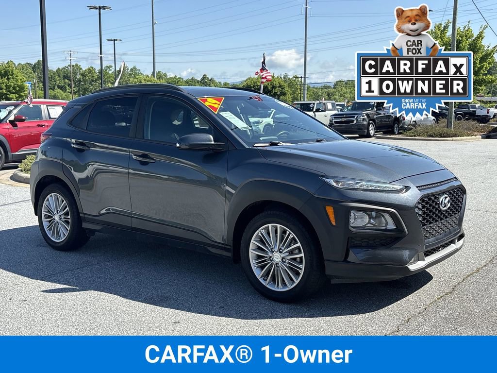 Used 2019 Hyundai Kona SEL with VIN KM8K6CAA1KU326185 for sale in Hendersonville, NC