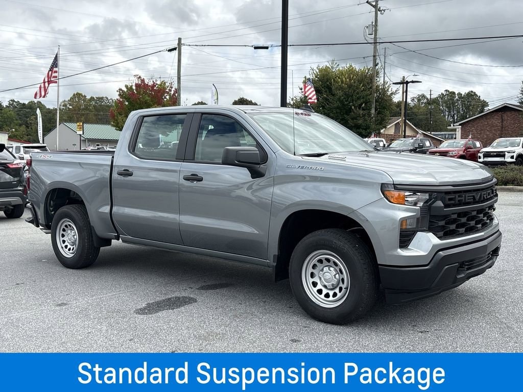 New 2026 Chevrolet Silverado 1500 WT Truck