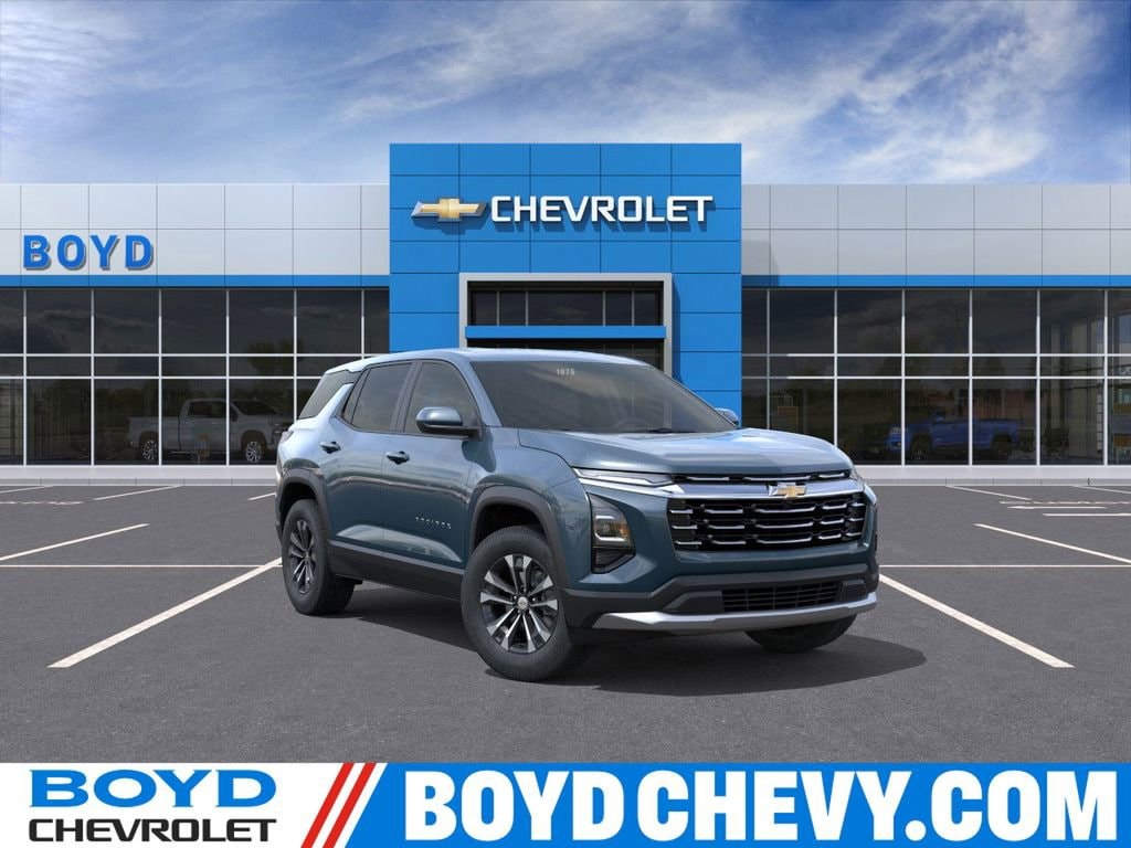 2026 Chevrolet Equinox LT's photo