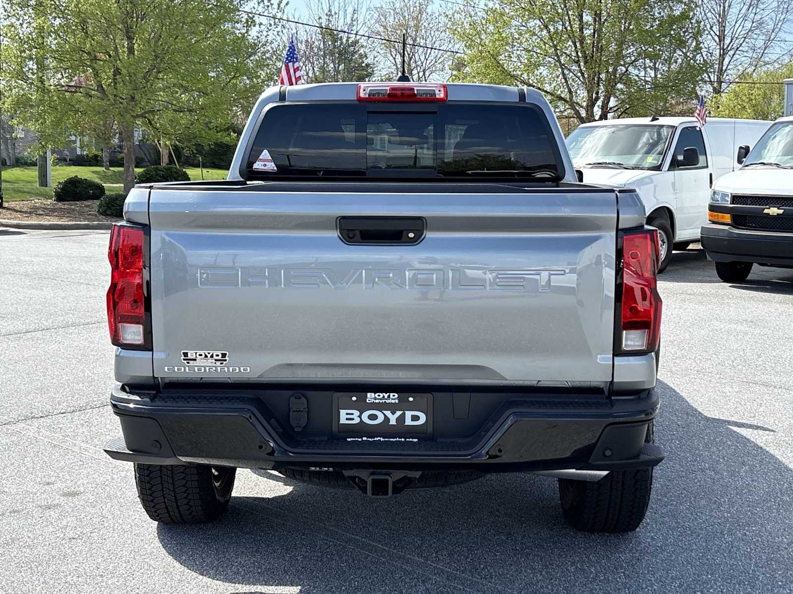 2026 Chevrolet Colorado Trail Boss - Photo 7